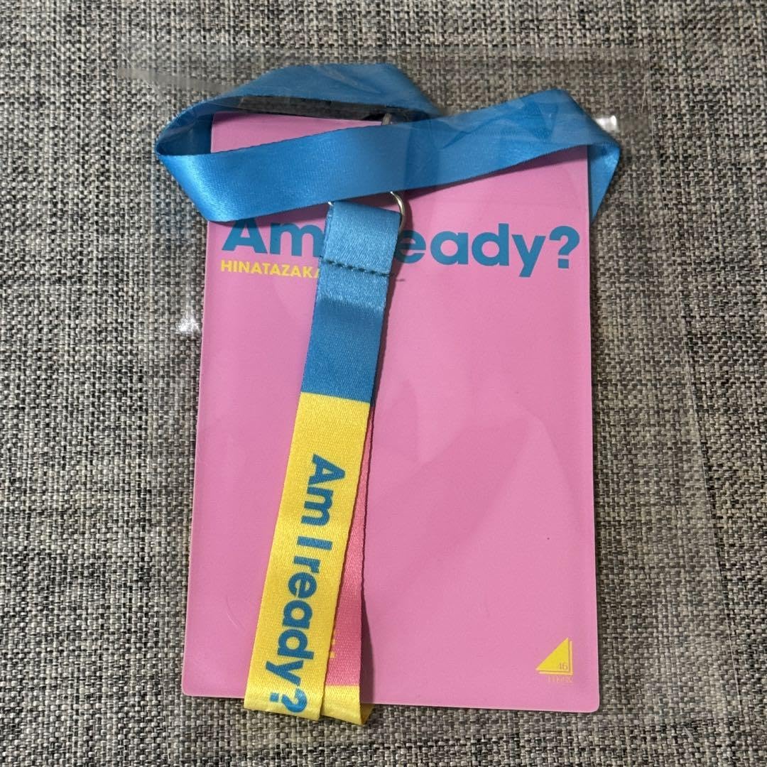 Amazon.co.jp: 日向坂46 生写真ホルダー Am I ready? チケホル