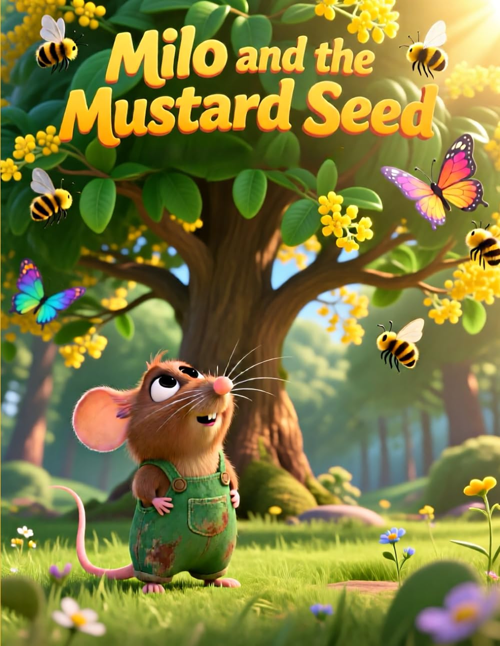 Milo and the Mustard seed (The Brave Believers Series)
