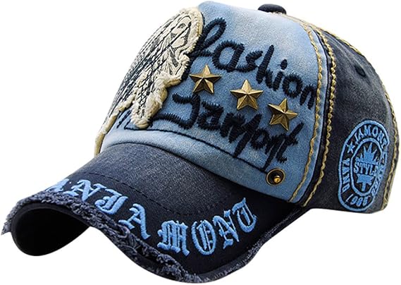 Amazon Co Jp キャップ メンズ 大きいサイズ 釣り Masinalt Bat 野球帽 キャップ 帽子ヒップホップ野球帽 刺繍 入り レター バイザー 男性女性カジュアル 登山 釣り ゴルフ 運転 アウトドアなどにメッシュ帽 メンズ レディース 10 ダークブルー ファッション