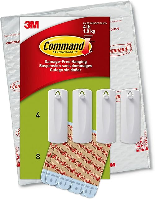 Command PH040-4NA Sawtooth Frame Hanger, 4 lb Capacity, Indoor Use, 4