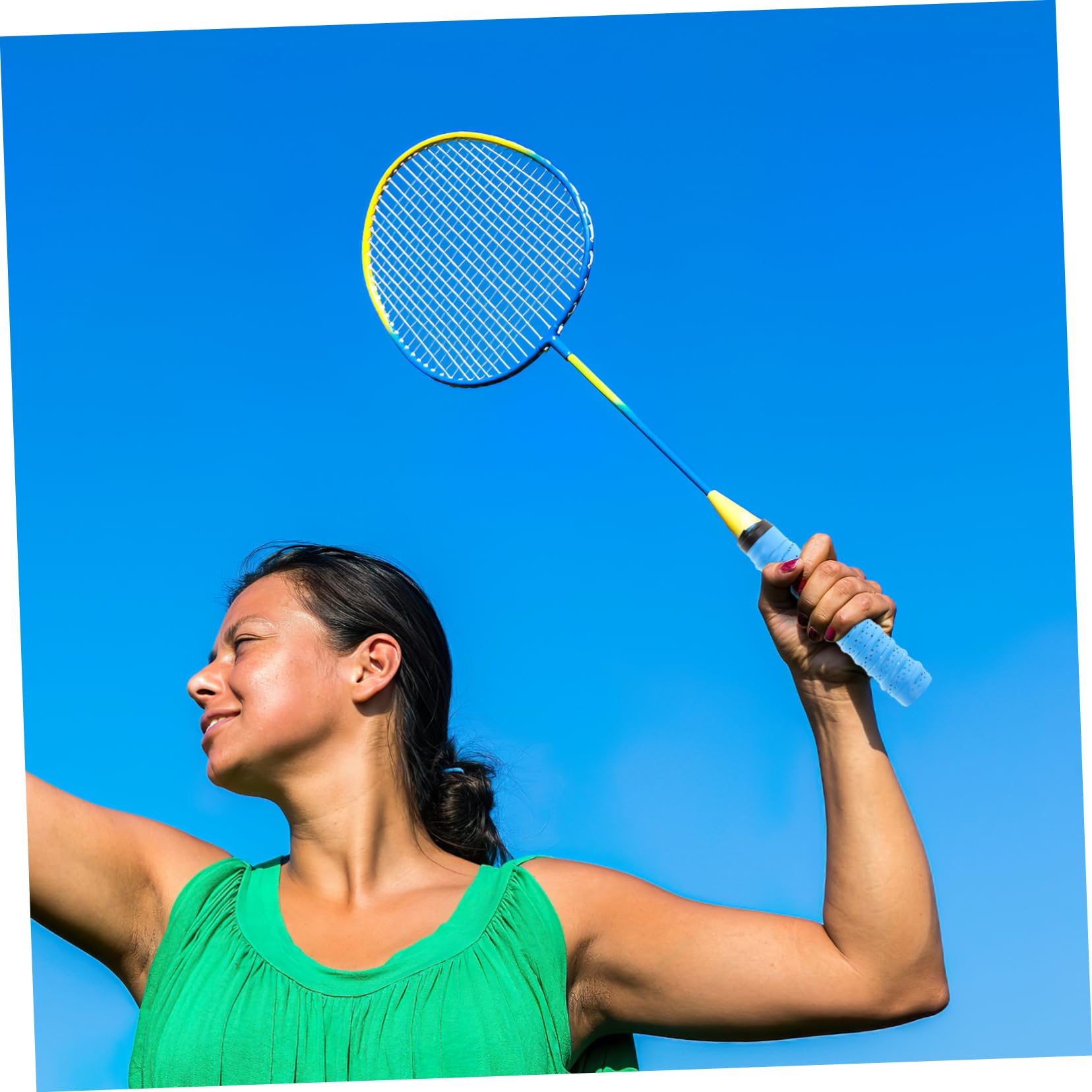 Sosoport 6pièces Bandes Grip Antidérapantes Multicolores pour Raquettes De Tennis Et Badminton Lot de Absorbantes Et Confortables Idéales pour Joueurs Actifs Sosoport 6pièces Bandes Grip Antidérapantes Multicolores pour Raquettes De Tennis Et Badminton Lot de Absorbantes Et Confortables Idéales pour Joueurs Actifs
