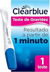 Teste de Gravidez Clearblue Detecção Rápida - 1 unidade