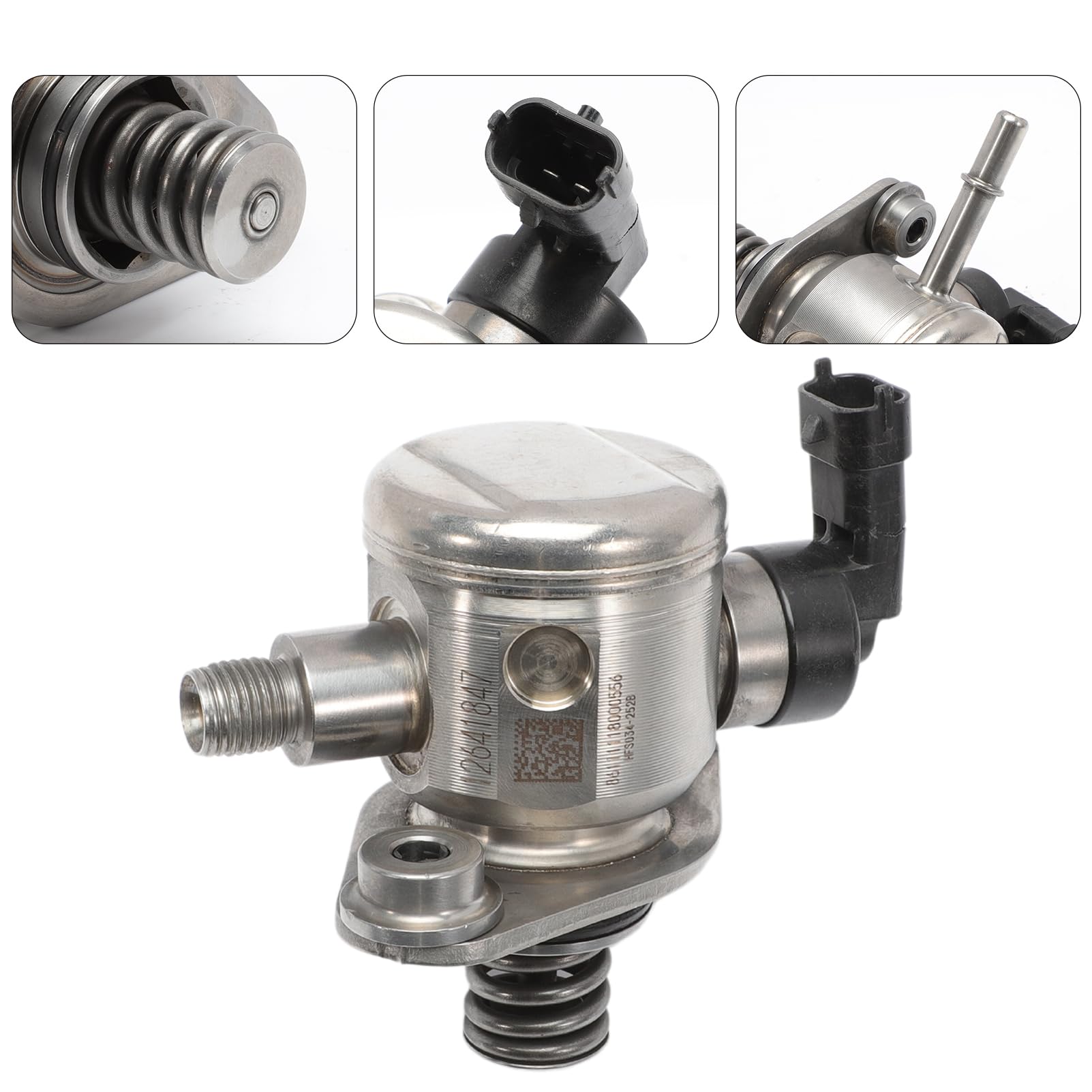 Amazon.com: Wanzuwbip EP1028 High Pressure Fuel Pump 12639694  