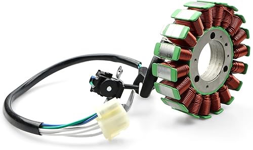 Miniatura 2 de EGGPOD Motorcycle Stator Coil Fit for Yamaha for YZF R3 R25 R3A for MTN320 MT-03 for MTN320-A for MTN250 for MT-25