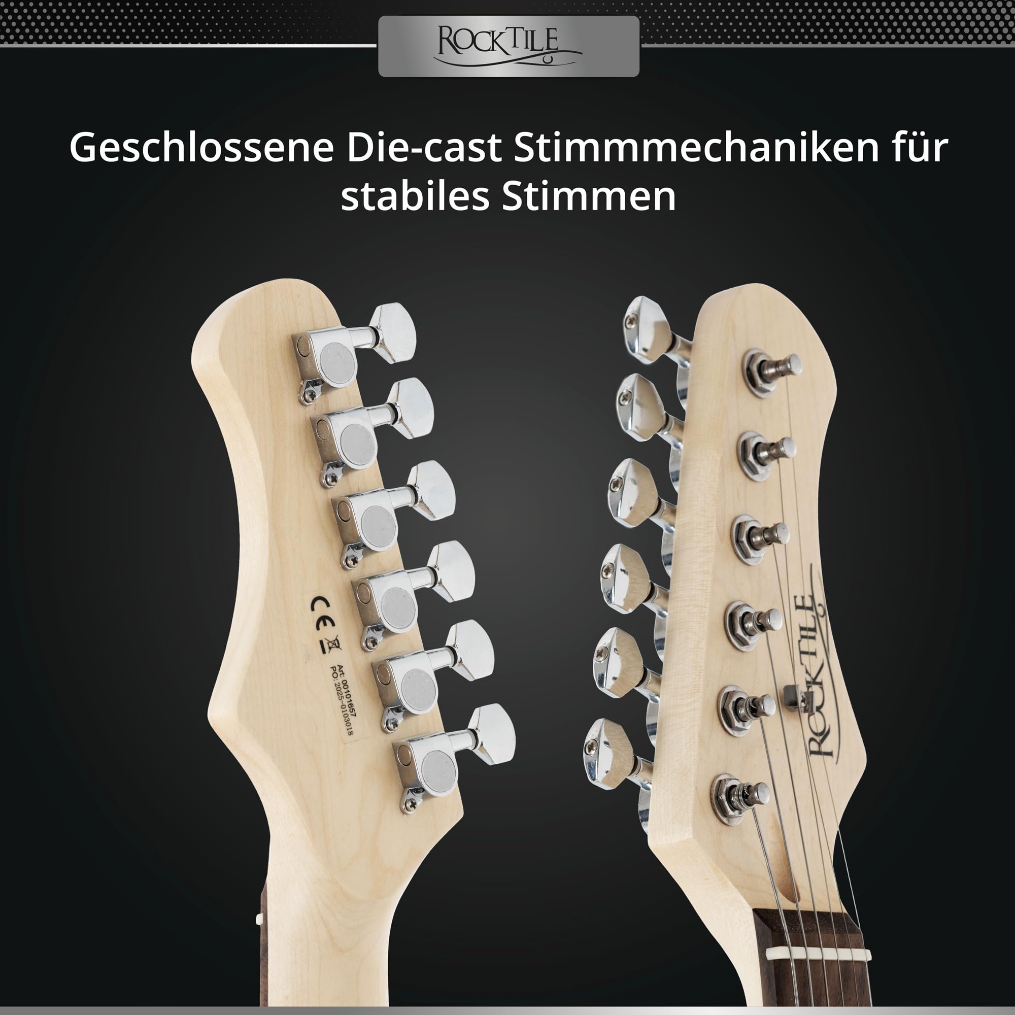 Rocktile Youngster YS-1SB 3/4 E-Gitarre Sunburst, Allgemein, Modell: YS-1SB | Geeignet von ca. 6 bis 12 Jahren, Gewicht: 2, 4 kg, Anzahl Saiten: 6, Orientierung: Rechtshänder, Inklusive Gitarrenkabel