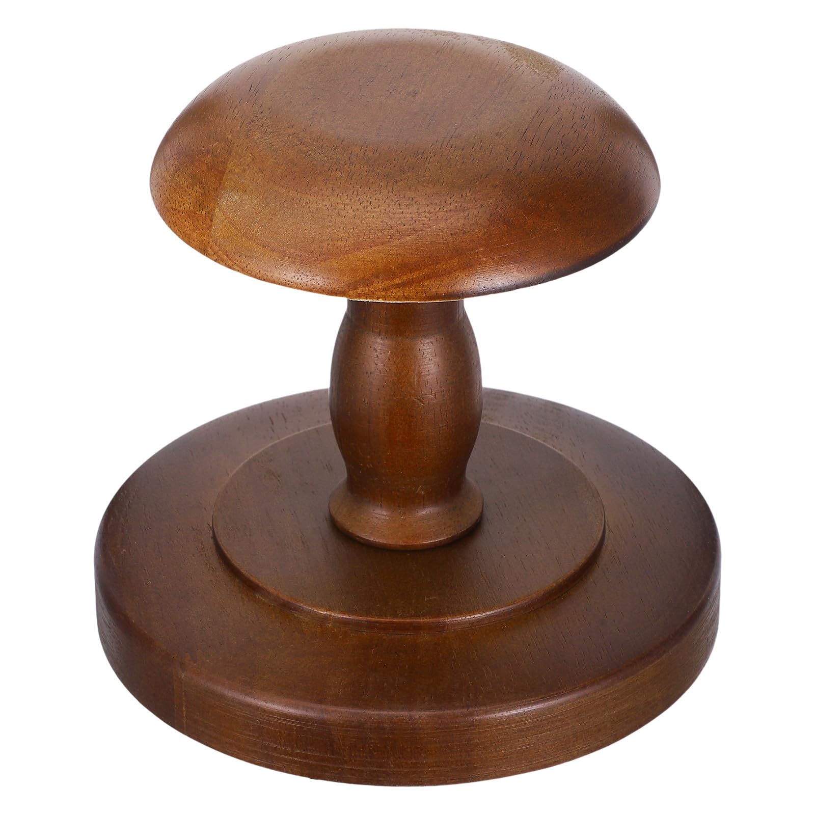 Présentoir à Chapeaux en Bois pour éviter la déformation des casquettes sur table