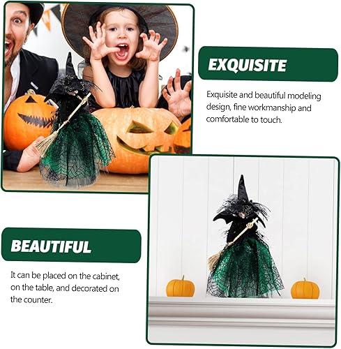 Miniatura 6 de BESTOYARD Figuras de decoración de Halloween, decoración del hogar, decoración del hogar para salas de casa, decoración de bruja de Halloween,