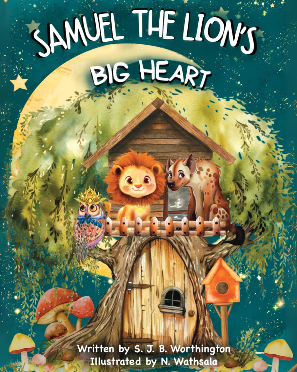 SAMUEL THE LION'S BIG HEART