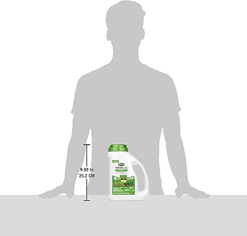 Miniatura 2 de Scotts - Aerosol antimusgo MossEx en bidón agitador fácil de usar, 4.59 libras.