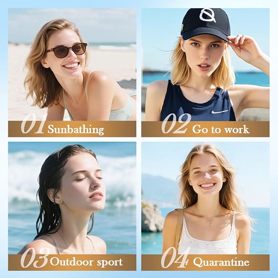 Suncream Spf 70 - Face Sunscreen 100ml - Lightweight Centella Sun Protection For Face And Body Use - Summer Holiday Essentials With Factor 70 For Daily Use And Travel