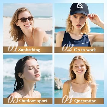 Suncream Spf 70 - Face Sunscreen 100ml - Lightweight Centella Sun Protection For Face And Body Use - Summer Holiday Essentials With Factor 70 For Daily Use And Travel
