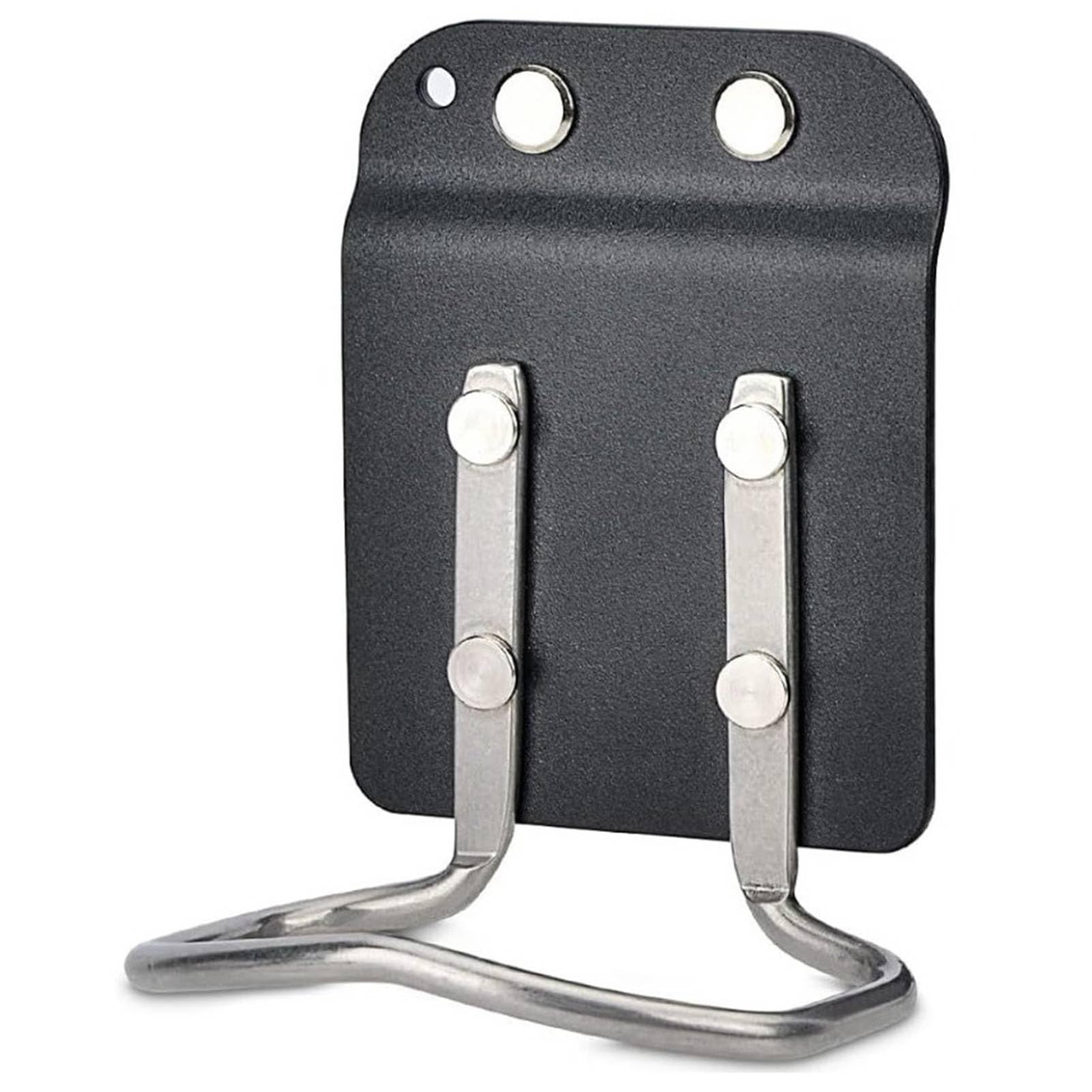 Stainless Steel Hammer Holder, Portable Multifunctional Tool Belt Holder for Hammers