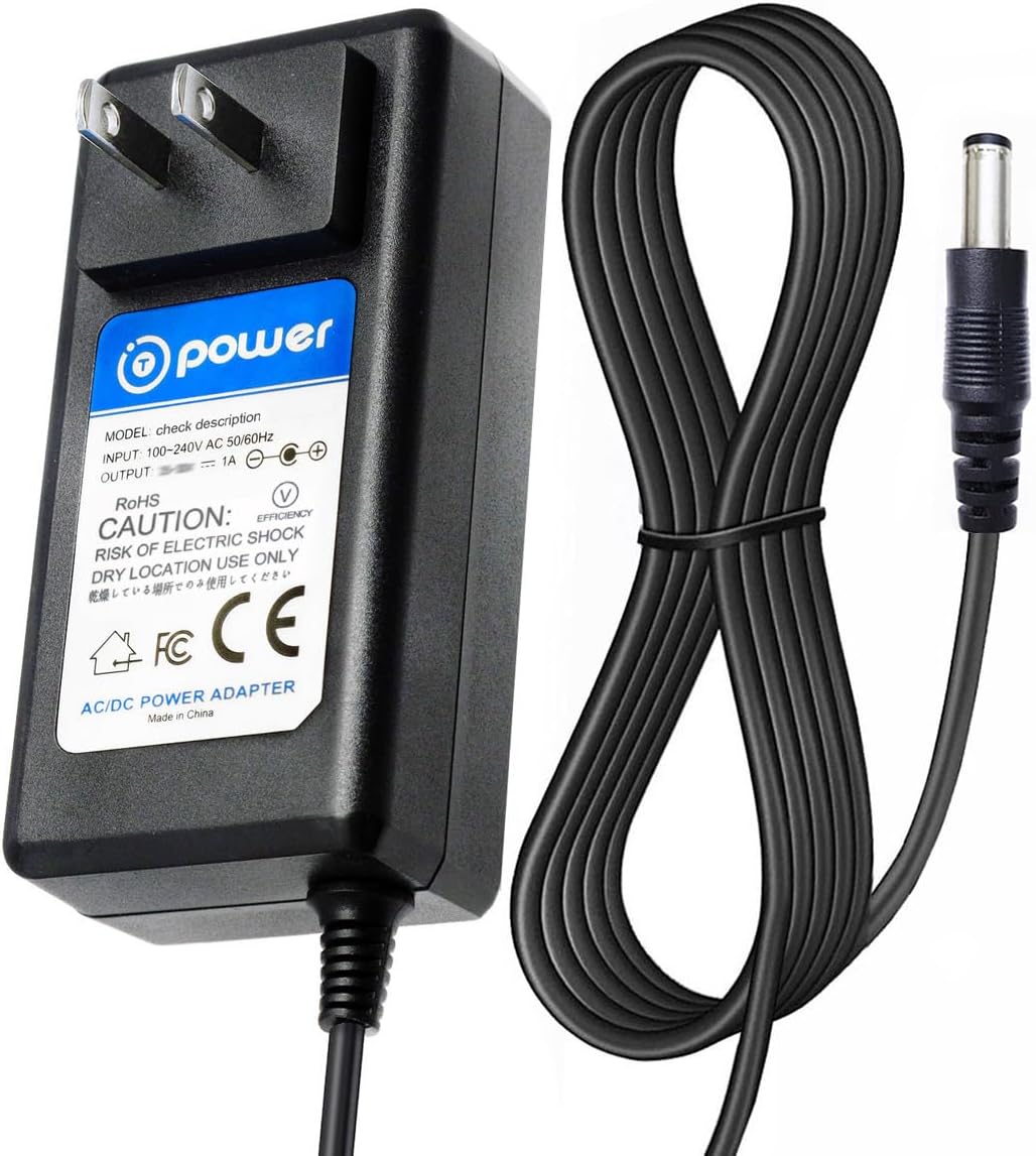 12vdc AC Adapter Compatible with Maxtor OneTouch II III IV 3100 3200 1tb MSS-II HDD,Maxtor OneTouch 4 Plus Personal Storage 9NT2A4-500 DSA-36W1230 SD81 K01ONEPWR K01PWR3100 ONE TOUCH 7000