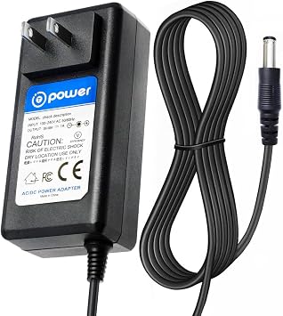 24V Power Adapter for DBFIT AP300 FreAire HAP-605 VOOPNU DH-JHD08 Air Purifier HCX4801-2402000U DC24V Replacement T Power Supply Charger Cable Cord