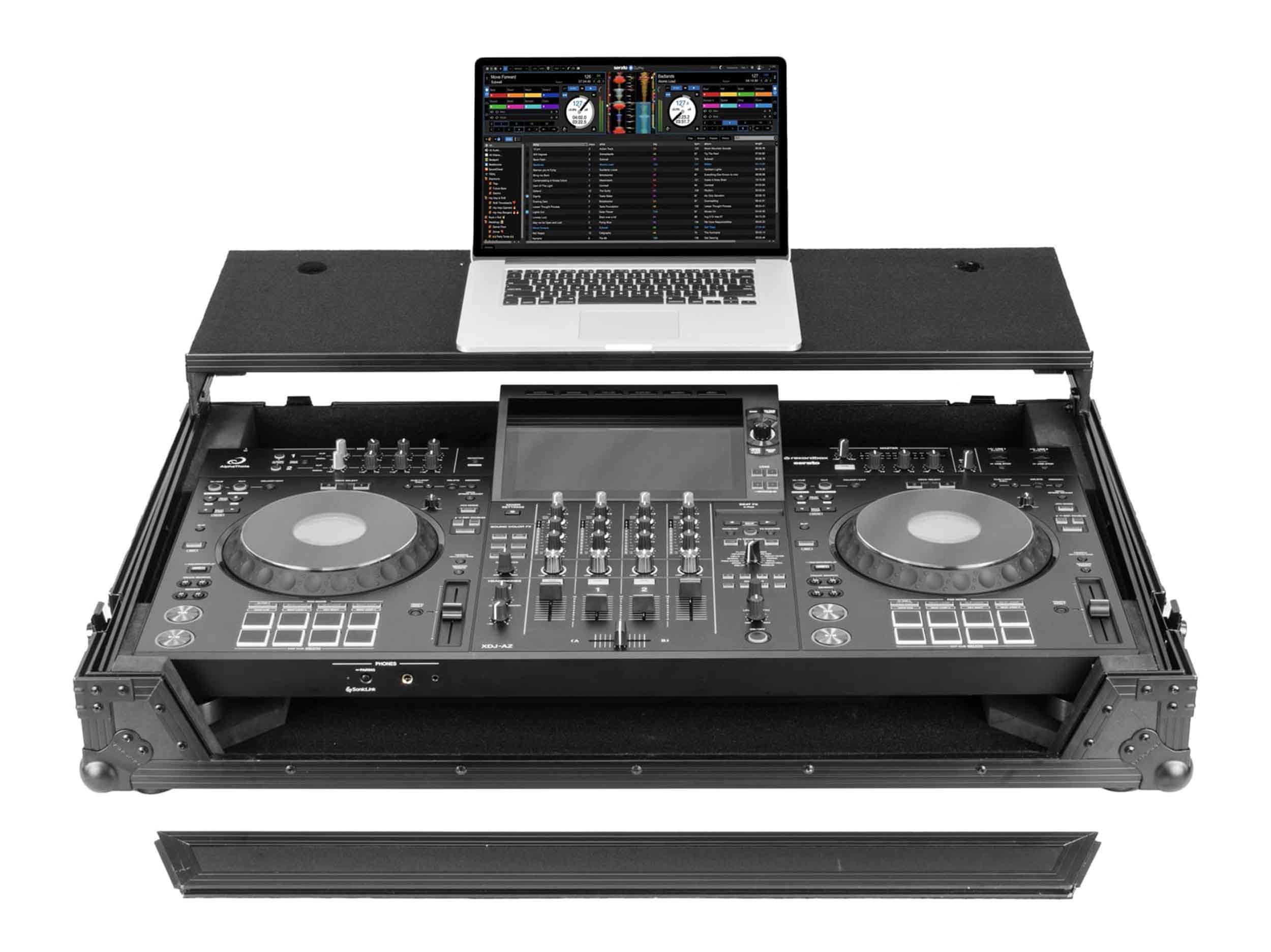 Amazon.com: Odyssey AlphaTheta XDJ-AZ Black Label Flight Case with