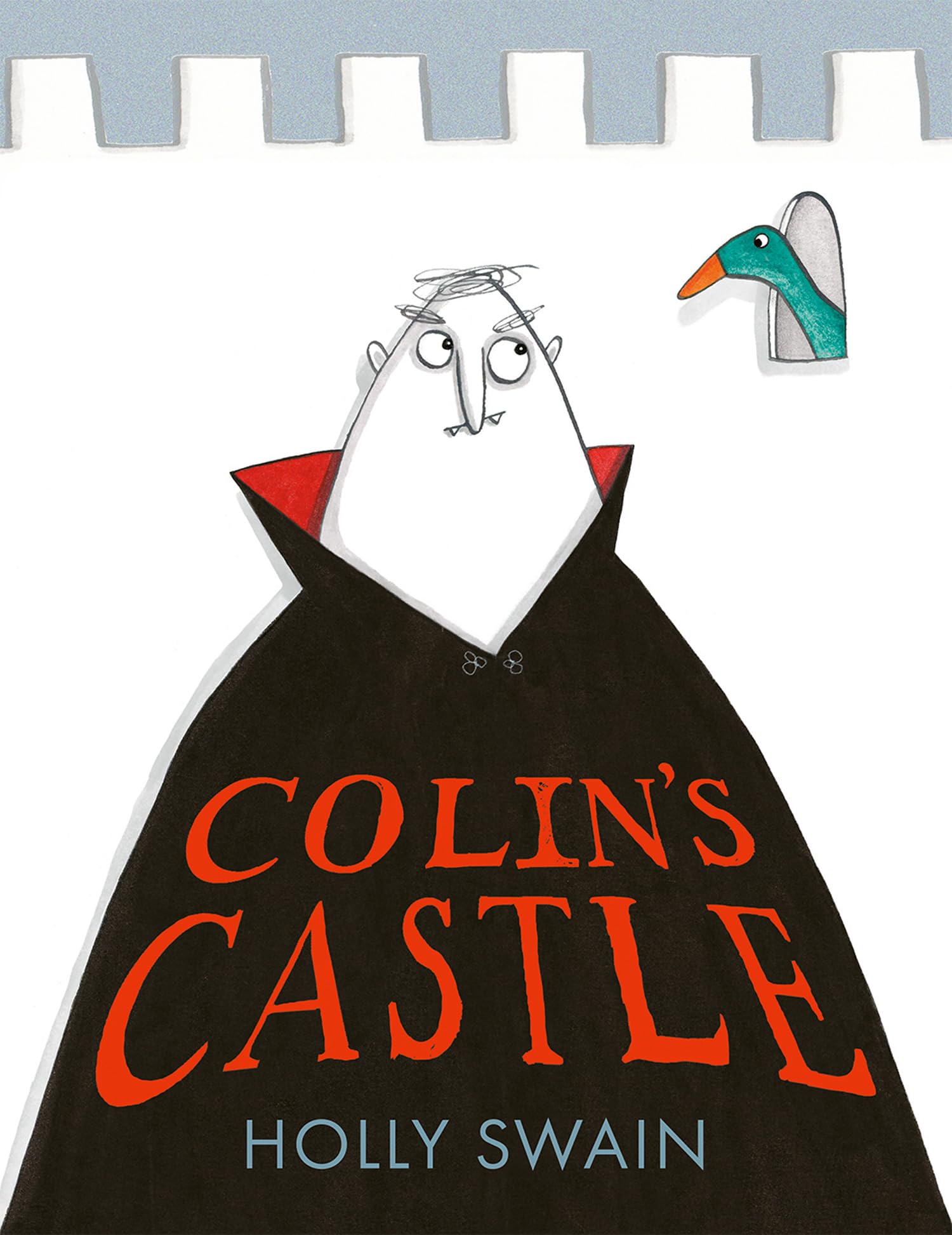 Colin’s Castle: The funny award wining children’s illustrated picture book for ages 3 to 6 perfect for Halloween 2025 (A Colin and Duck Story)