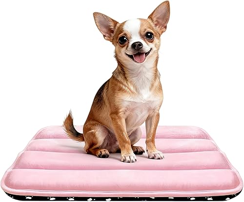 Miniatura 40 de Alfombrilla para Cama de Perro – Almohadilla de Perrera Suave y Cómoda para Jaula – Cama y Almohadilla Duradera para Perros y Gatos – Ideal para