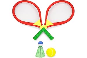 Giant Boomer Badminton Playset - An Oversized Experience for Kids' Outdoor Adventures