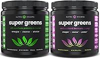 Vista 1 de NutraChamps Paquete de polvo Super Greens y polvo antioxidante Super Greens