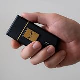 Wahl Travel Shaver Gold Edition Cordless Rechargeable Electric Shaver for Men, Ideal for Travel, Hair and Beard, Compact and Portable - 9