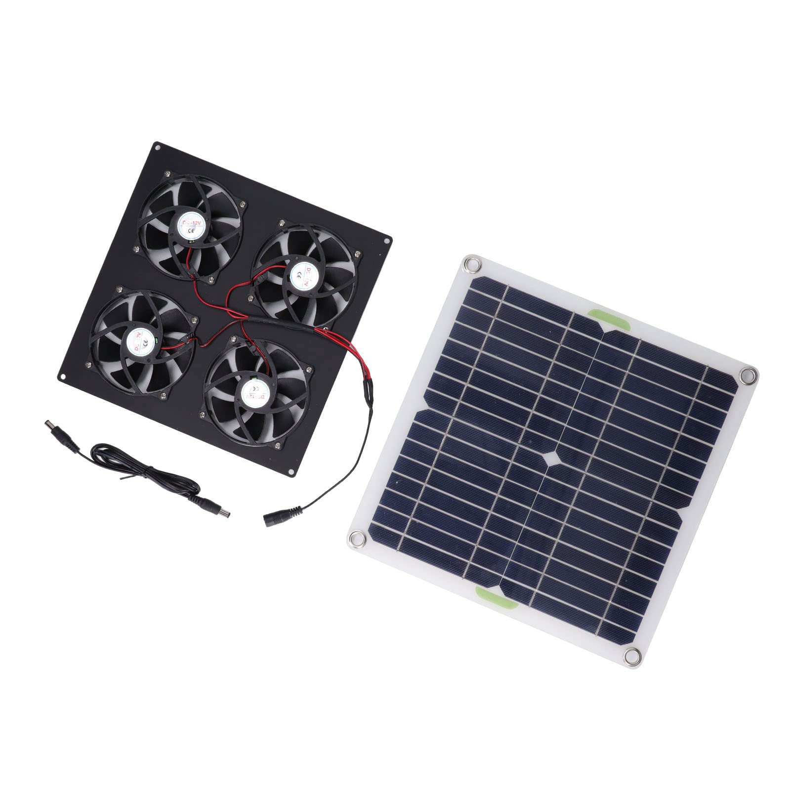 VENTILATEUR D'EXTRACTION SOLAIRE PROFESSIONNEL LÉGER ET EFFICACE EN ÉNERGIE POUR POULAILLER DE Grenier 94971290