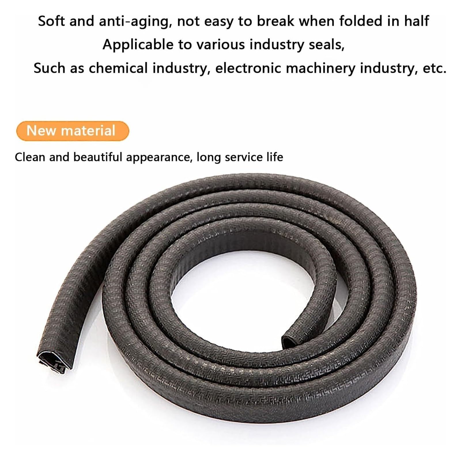 plaatwerk randbescherming bescherming u-rubber kanaal