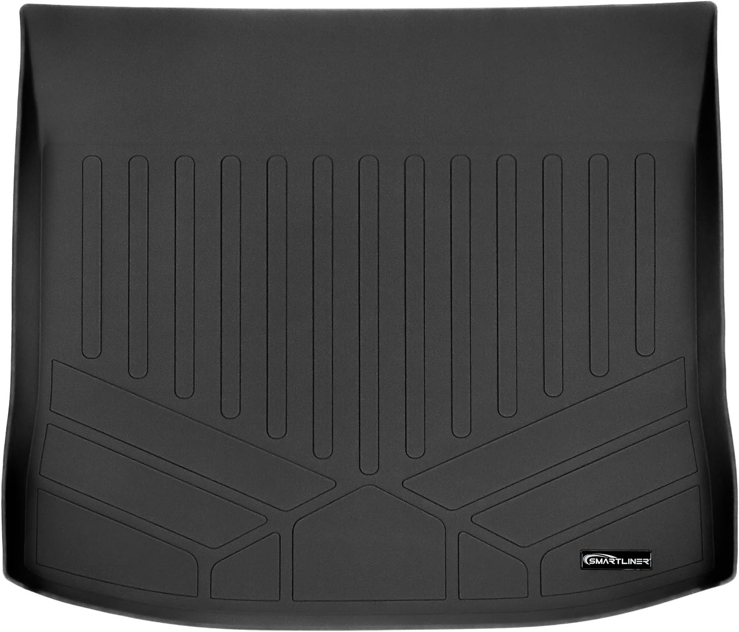 SMARTLINER All Weather Custom Fit Cargo Trunk Liner Floor Mat Compatible with 2015-2024 Ford Edge