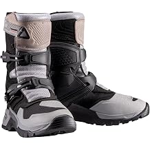 Leatt ADV X-Flow 7.5 Short Boot #US12/UK11/EU47/CM30.5 Black/Grey