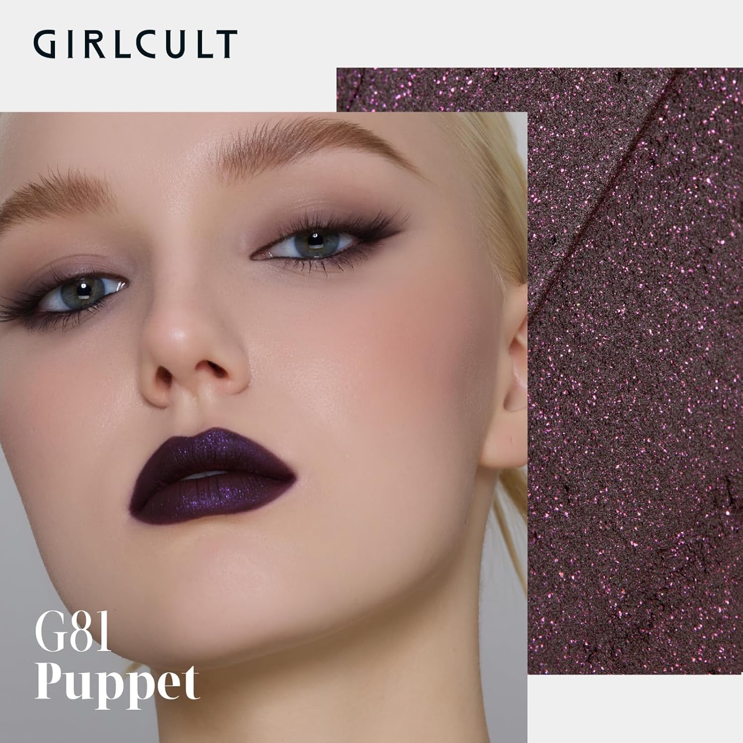 GIRLCULT Matte Lip Stain, Velvet Cream Lipstick with Soft Matte Finish, High Pigment Lightweight Lip Color, Comfortable Non-Drying Liquid Lipstick (G81) - Image 2