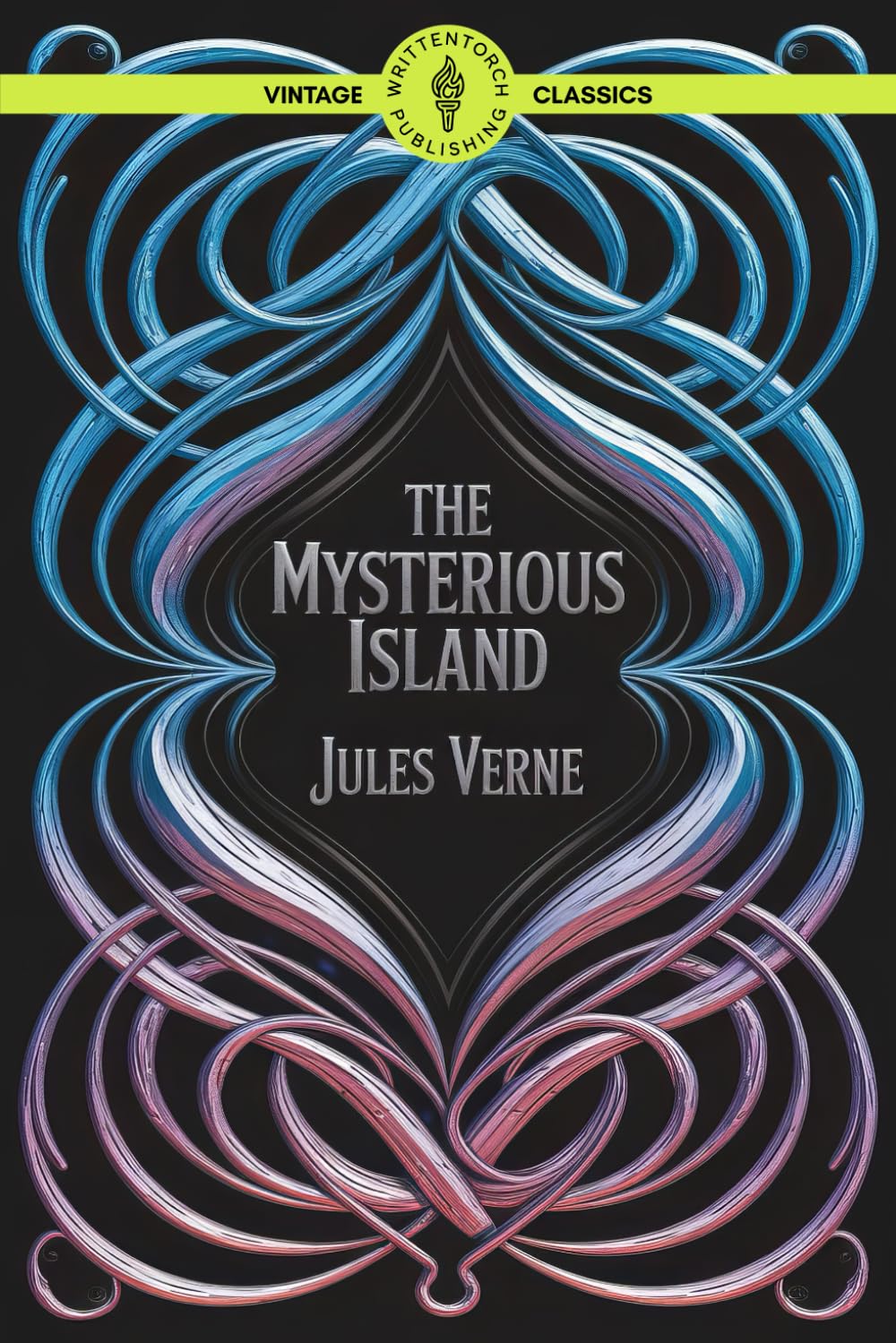 The Mysterious Island: An Adventure Survival Narrative and Lost Island Expedition Classic Vintage Literature
