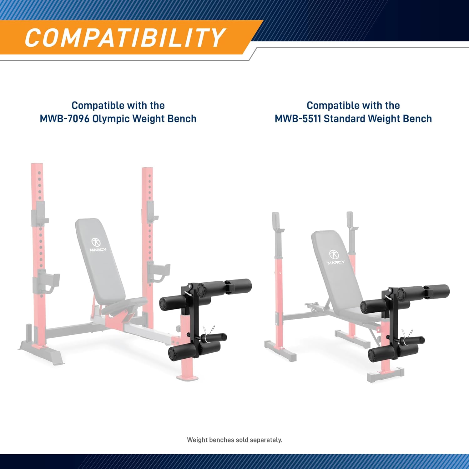 Marcy Weight Bench Accessory - Arm Curl ACC-8215AC