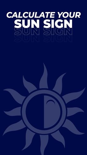Sun Sign Calculator