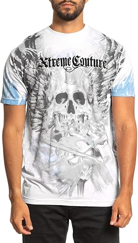 Miniatura 5 de Xtreme Couture by Affliction Camiseta para hombre The Edge White
