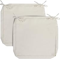 Vista 14 de FUNHOME Fundas de cojín para exteriores, 42 x 18 x 3 pulgadas, sin relleno. Fundas de cojín de repuesto para muebles de exterior, resistentes al