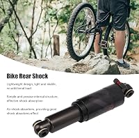 BuyWeek 190 mm Kerékpár Hátsó Lengéscsillapító - Alumínium Rugóstag MTB Kerékpárokhoz és Rollerekhez - Rezgéscsökkentő Tömítéssel 2