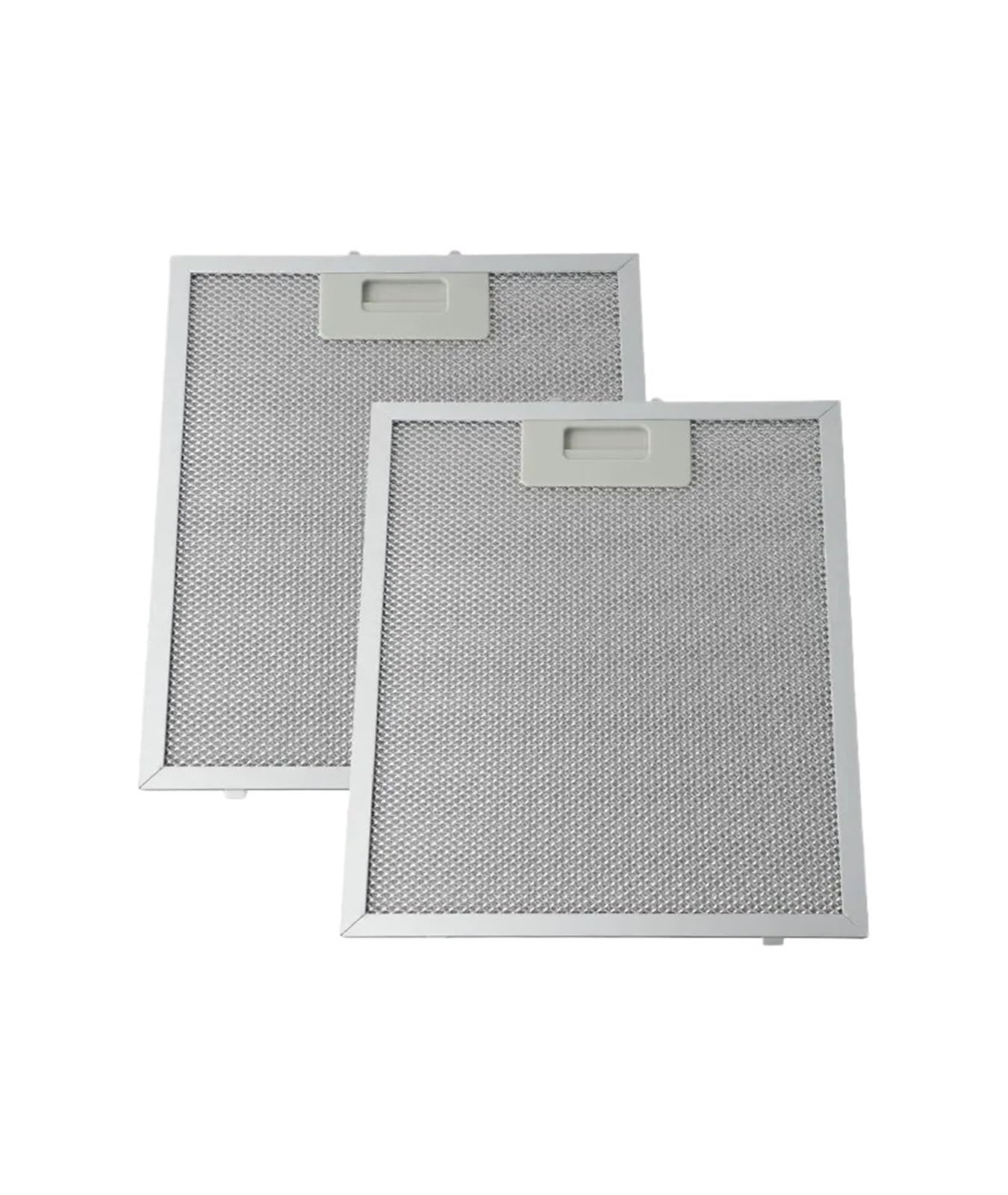 Paquete De 2 Filtros De Ventilación For Campana Extractora, 298 X 238 X 9 Mm