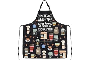 JXGZSO Barista Apron: The Perfect Brew-tiful Gift