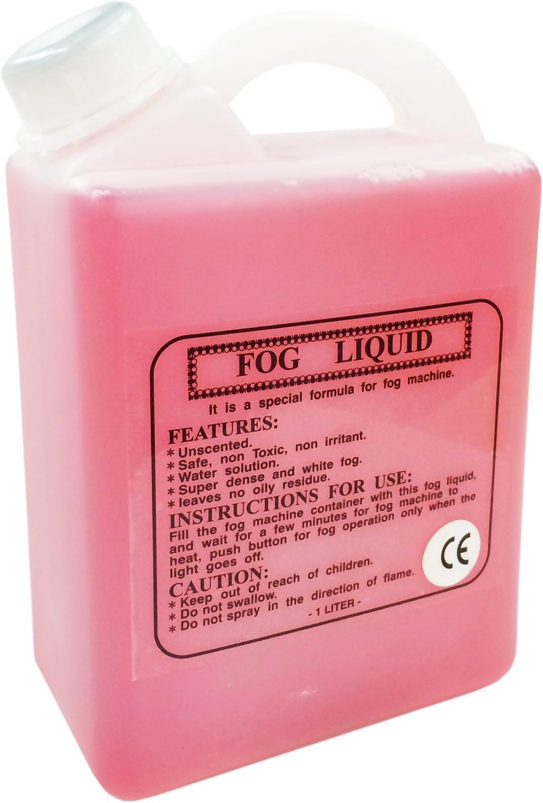 Super Dense White Fog Fluid - 1 Liter