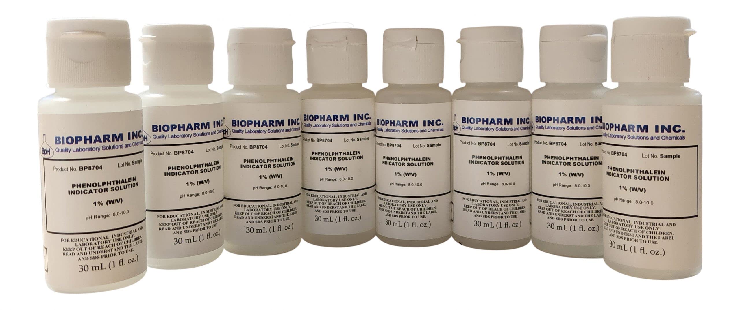 Phenolphthalein Indicator Solution, Grade: Lab Grade, Purity: 99% at ₹ 150/bottle in Rajkot