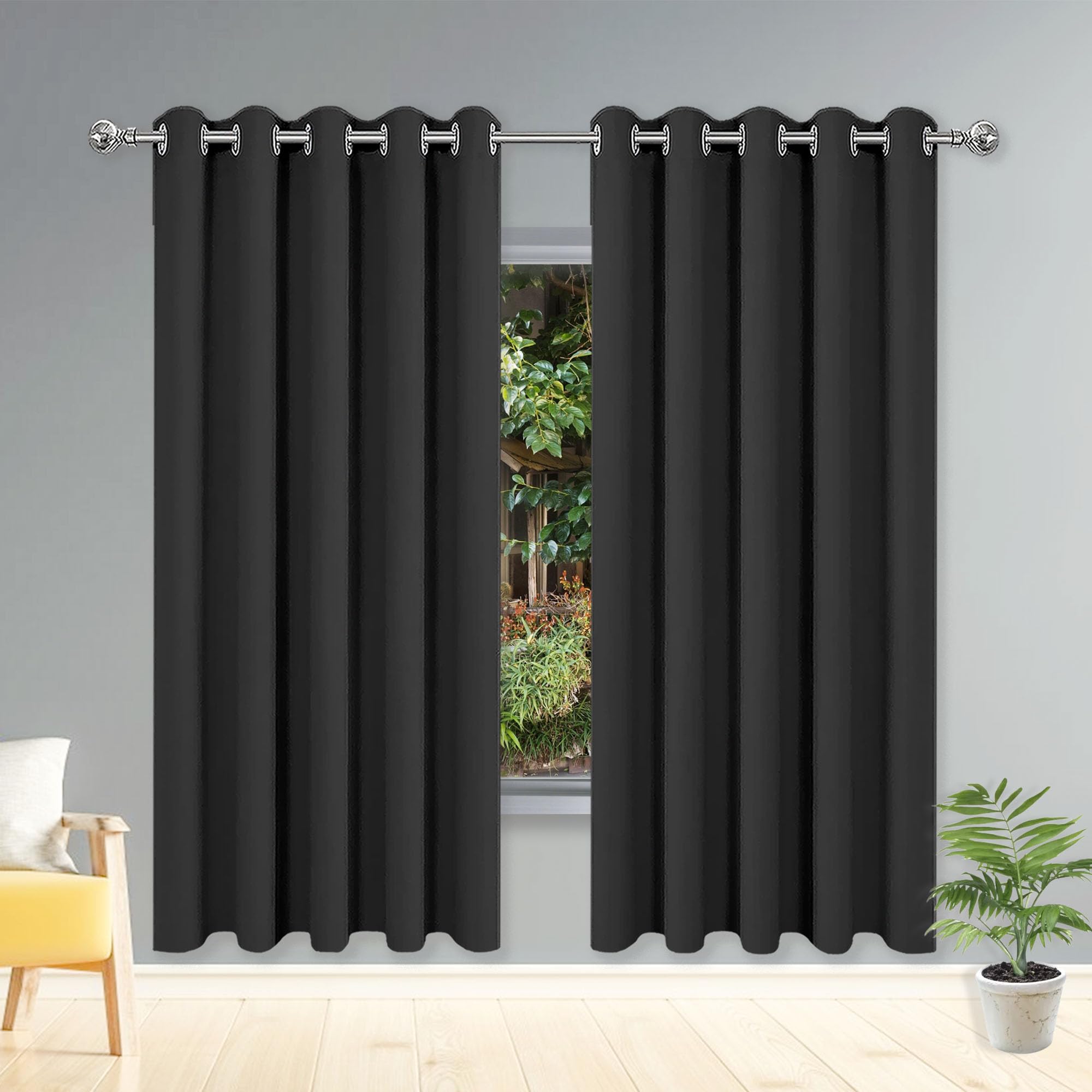 Rideau occultant 100% bloquer lumière noir pour retrouver un sommeil réparateur
