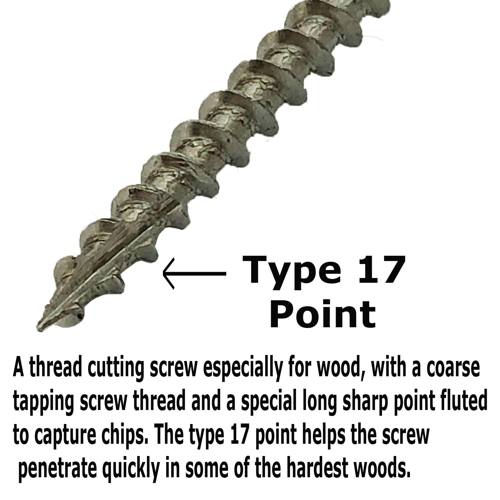 Resistente, acero inoxidable de grado 304, tornillos de madera de cubierta de 7.6 cm, a prueba de óxido, construcción exterior de cubiertas, vallas, destornillador Torx #25