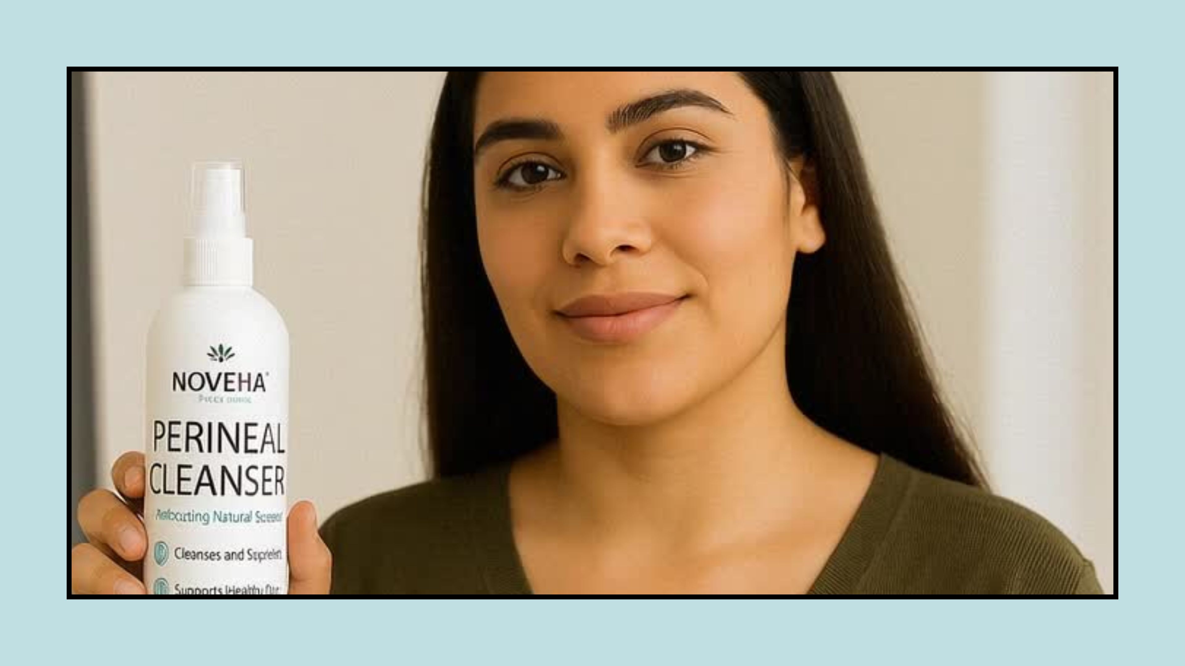 Amazon.com: Noveha Perineal Spray & Cleanser | No-Rinse Formula