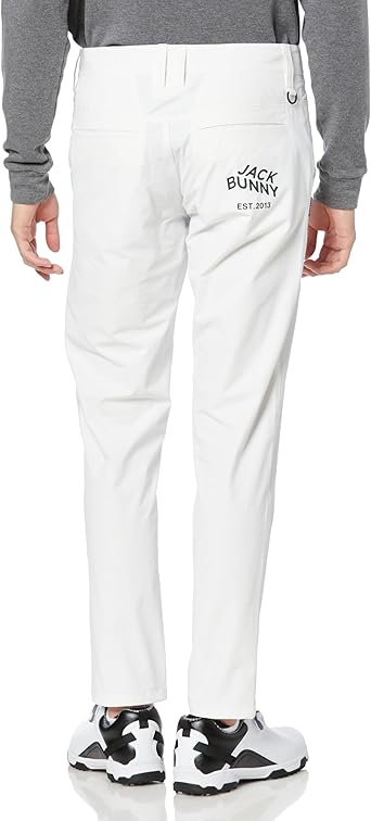 Amazon | [ジャックバニー] メンズ ロングパンツ Ny/C/Pu ツイル