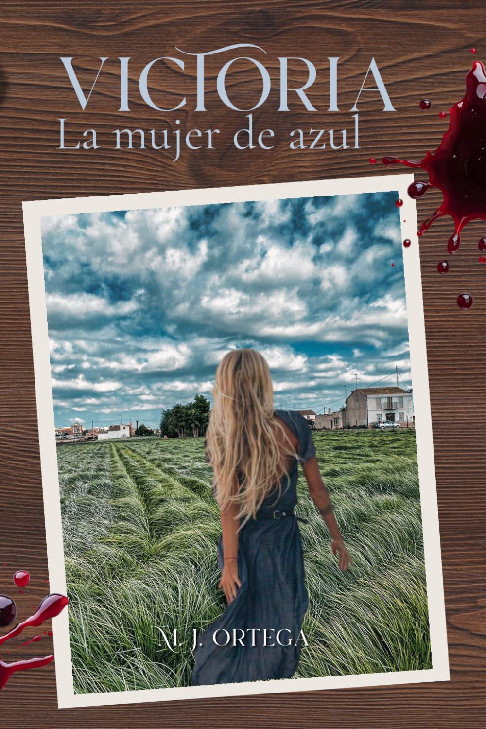 VICTORIA "La mujer de azul": Un thriller psicológico familiar que cuestionará tu realidad
