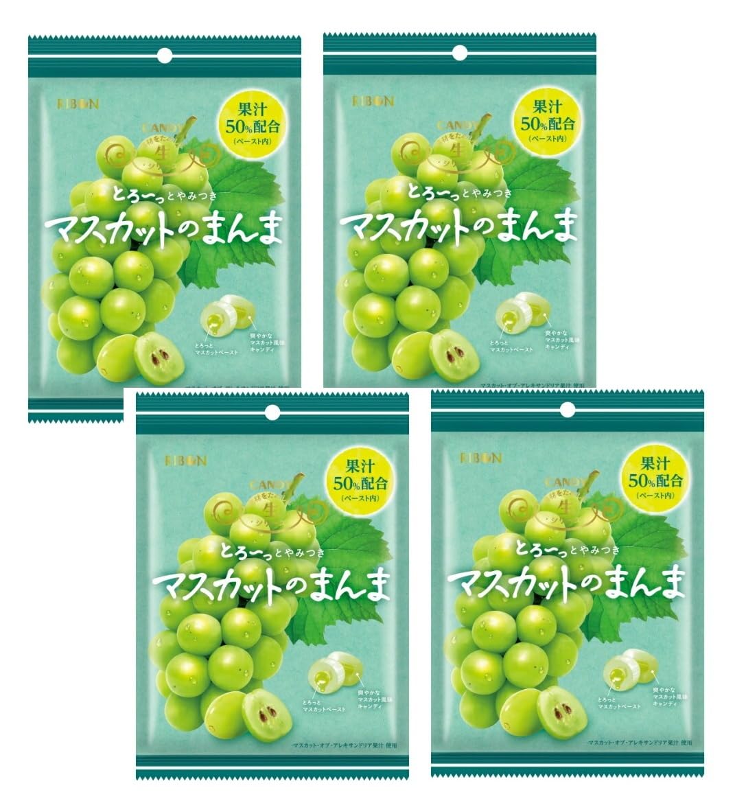 Amazon.co.jp: リボン マスカットのまんま 84g×4袋 : 食品・飲料・お酒