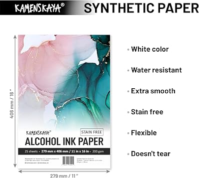 Kamenskaya Delaminating kit with Paper and Blending Solution