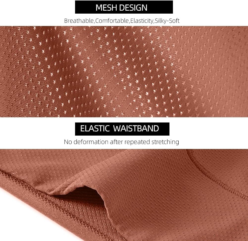 Mordlanka Period Underwear for Women Breathable Menstrual Leakproof Panties - Image 5