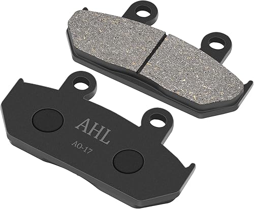Miniatura 6 de AHL Juego de pastillas de freno delanteras y traseras semimetálicas para Honda GL1500 Goldwing (todos los modelos) 1988-2000