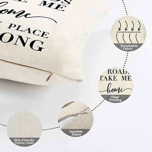 Miniatura 3 de Softxpp Funda de almohada decorativa con texto en inglés "I Still Remember the Days I Prayed for the Things I Have Now" para el hogar, funda de