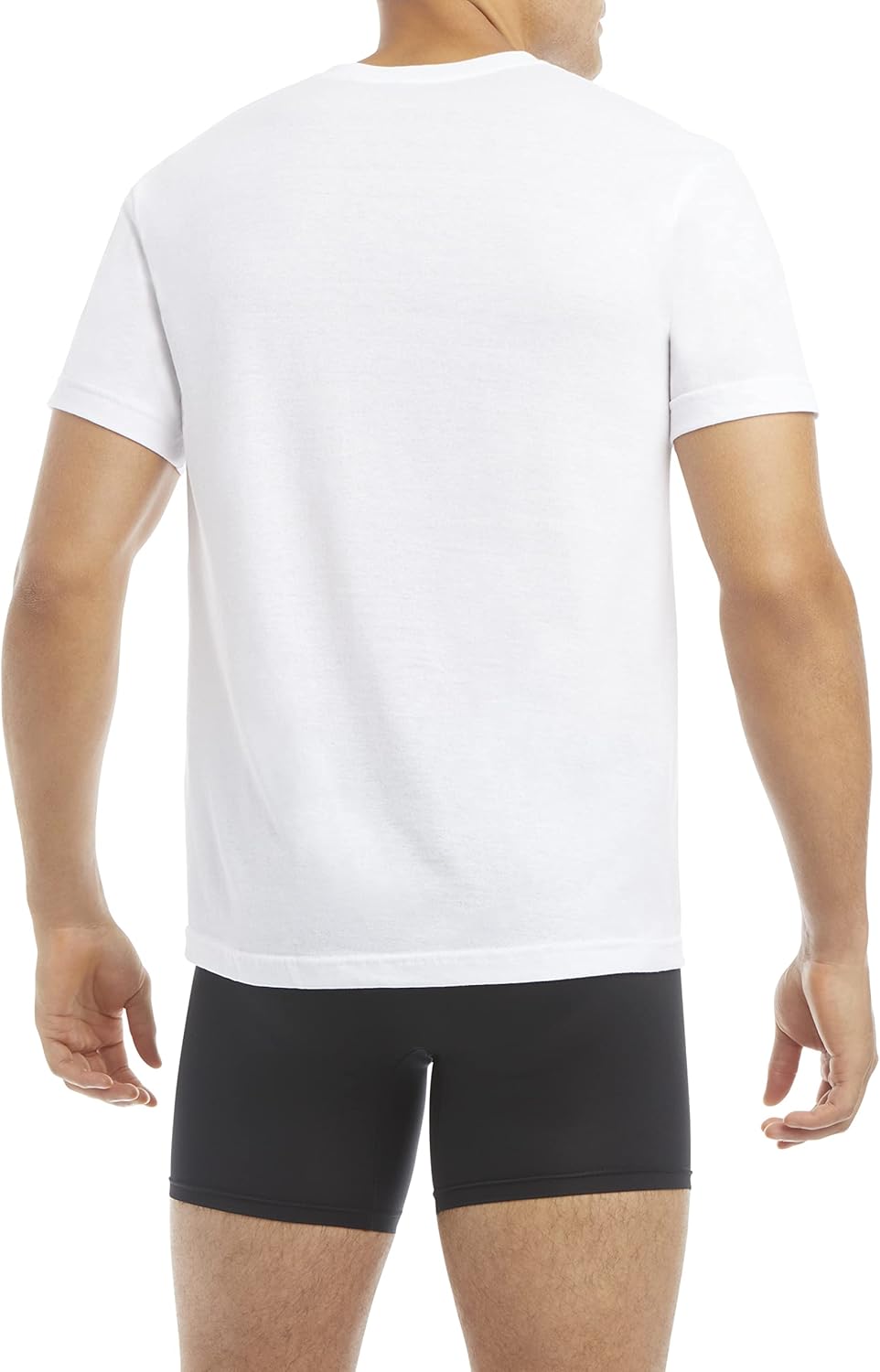 Evolve Mens Performance Cotton 3 Pack V-Neck T-Shirts - Image 4